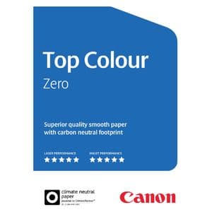 Picture 1 of Laserpapier Canon Top Colour Zero A4 90gr wit 500 vel