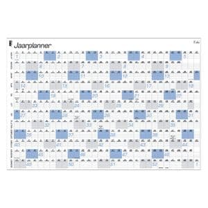 Picture 1 of Jaarplankalender 2027 Quantore A1 84x57cm