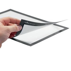 Picture 3 of Duraframe Durable 487101 A5 zwart 2 stuks