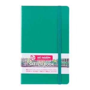 Picture 1 of Schetsboek Talens Art Creation 80 vel 140gr 130x210mm woudgroen