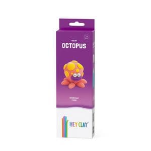 Picture 2 of Klei Hey Clay Octopus 3 potjes