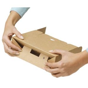 Picture 2 of Gemeentearchiefdoos Loeff's Jumbo Box 3007 370x255x115mm
