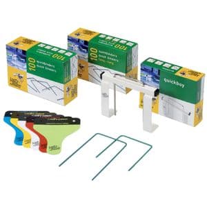 Picture 4 of Bundelbeugel Loeff's 1215 Quickbinder 100mm groen 100 stuks