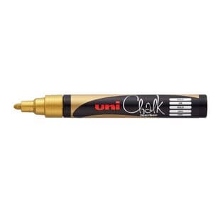 Picture 1 of Krijtstift Uni-ball chalk rond 1.8-2.5mm goud