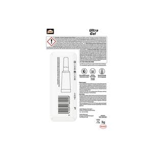 Picture 3 of Secondelijm Pattex Ultra GEL tube 3 gram op blister