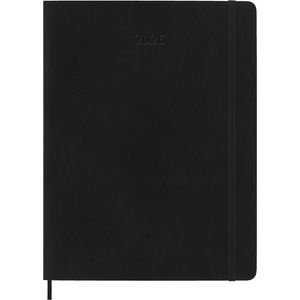 Picture 1 of Agenda 2026 Moleskine 12M Planner Weekly 7dagen/1pagina XL sc black