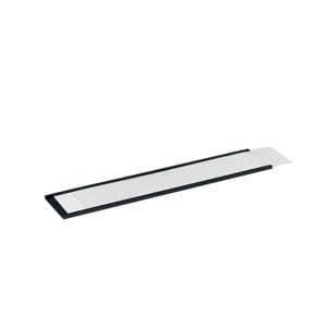 Picture 1 of Etikethouder Durable magnetisch 200x40mm antraciet 50 stuks