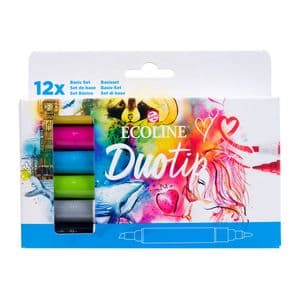 Picture 1 of Duotip Talens Ecoline set à 12 stuks basis