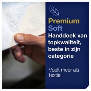 Picture 2 of Handdoek Tork H2 Xpress Premium multifold 2-laags 212x340mm 21x110 vel wit 100288