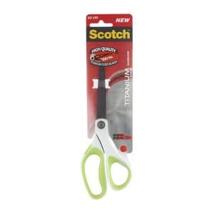 Picture 2 of Schaar Scotch 20cm titanium met groot oog groen blister