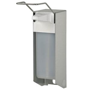 Picture 1 of Zeepdispenser Ingo-man Classic lange beugel 1000ml zilver 1005100