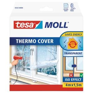 Picture 1 of Isolatiefolie tesamoll® Thermo Cover tbv ramen 1,5x4m transparant