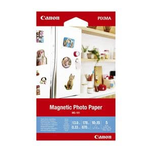 Picture 1 of Fotopapier Canon MG-101 magnetisch 10x15cm 5 vel