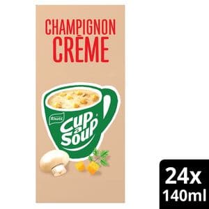 Picture 1 of Cup-a-Soup Knorr champignon crème 24x140ml