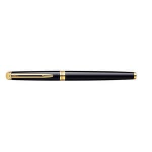 Picture 6 of Vulpen Waterman Hémisphère black lacquer GT medium