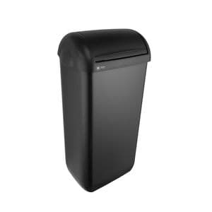 Picture 1 of Afvalbak BlackSatino open inworp 23 liter zwart 331830