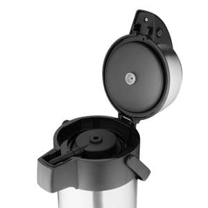 Picture 2 of Thermoskan Olympia met pomp 2.5 liter rvs