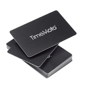 Picture 3 of TimeMoto RF-100 RFID cards 25 stuks