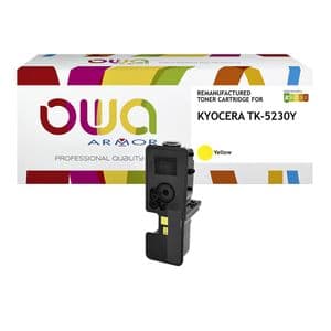 Picture 1 of Toner OWA alternatief tbv Kyocera TK-5230Y geel