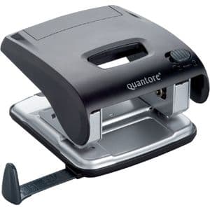 Picture 1 of Perforator Quantore luxe 2-gaats 20vel zwart