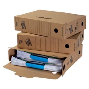 Picture 5 of Archiefdoos Loeff Filing Box 3003 folio 345x250x80mm karton