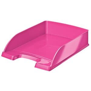 Picture 2 of Brievenbak Leitz Wow A4 roze