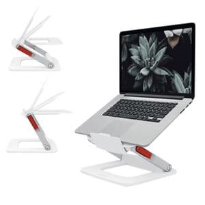 Picture 2 of Laptopstandaard Leitz Ergo verstelbare multihoek wit