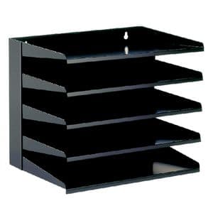 Picture 1 of Sorteerrek Vepa Bins 5 delig zwart