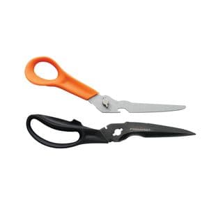 Picture 3 of Schaar Fiskars Cuts+More Titanium multifunctioneel zwart