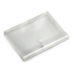 Picture 1 of Enveloptas Europel A4 330x250x30mm dwars PP transparant wit