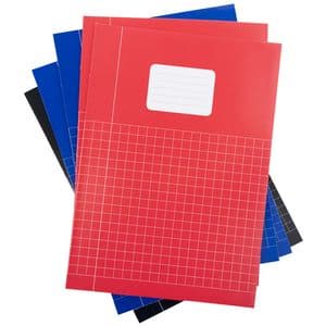 Picture 1 of Schrift SOHO Basic A4 ruit 10x10mm 80 pagina's 60gr pak à 5 stuks