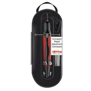 Picture 1 of Inzetpasser rOtring 676580 Compact tot Ø36cm