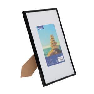 Picture 2 of Fotolijst MAUL art 21x30cm kunststof frame zwart