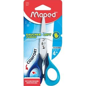 Picture 2 of Kinderschaar Maped Sensoft 13cm links assorti