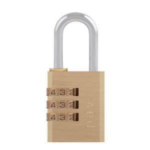 Picture 1 of Hangslot Pavo met cijferslot 41x28x12mm