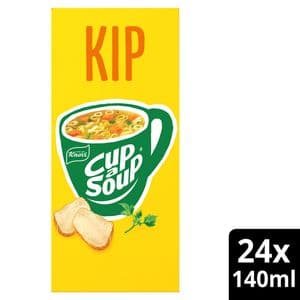 Picture 1 of Cup-a-Soup Knorr kip 24x140ml