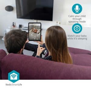 Picture 8 of Beveiligingscamera Nedis Smartlife Wifi indoor 3MP Full HD 1296p wit