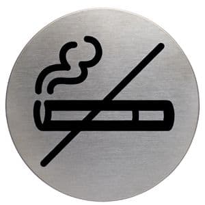 Picture 1 of Infobord pictogram Durable 4911 niet roken rond 83mm