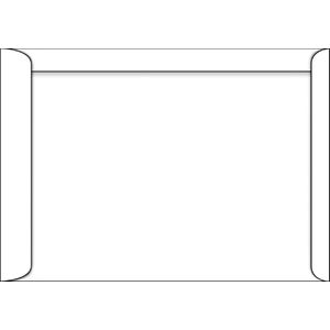 Picture 2 of Envelop Quantore akte EB4 262x371mm wit 250 stuks