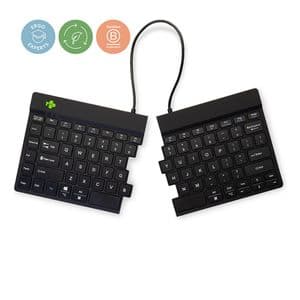Picture 1 of Toetsenbord R-Go Split Break QWERTY WL zwart