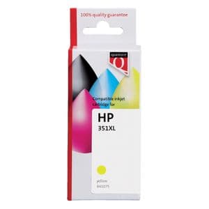 Picture 1 of Inktcartridge Quantore alternatief tbv HP CN048AE 951XL geel