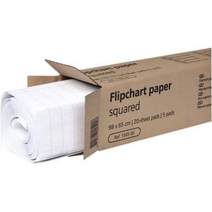 Picture 4 of Flipoverpapier Legamaster ruit 20vel 5stuks