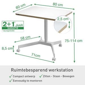 Picture 3 of Zit-Sta bureau Leitz Ergo compact