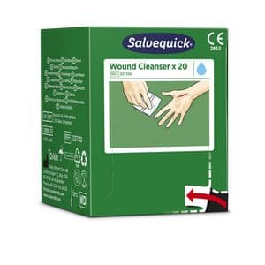 Picture 3 of Wondreinigingsdoekjes Salvequick 20 stuks