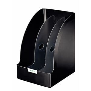 Picture 2 of Tijdschriftcassette Leitz plus jumbo zwart