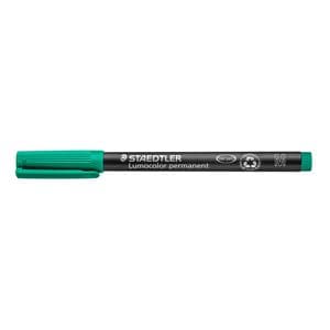 Picture 2 of Viltstift Staedtler Lumocolor 317 permanent M groen