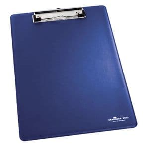 Picture 1 of Klembord Durable 2350 A4 met kopklem blauw