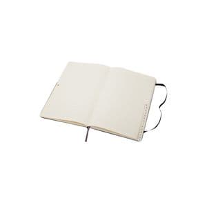 Picture 2 of Adresboek Moleskine large 130x210mm hard cover lijn zwart