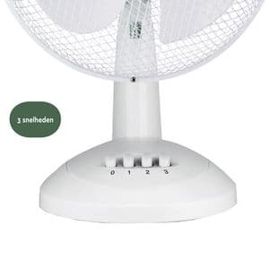 Picture 4 of Tafelventilator BRASQ F400 Ø 30cm wit