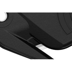 Picture 2 of Veiligheidsmes Martor Secumax 320 rechthoekig 4mm zwart